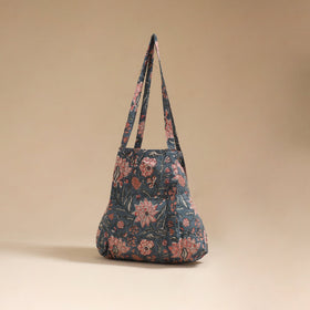 Handcrafted fabric jhola bag 43