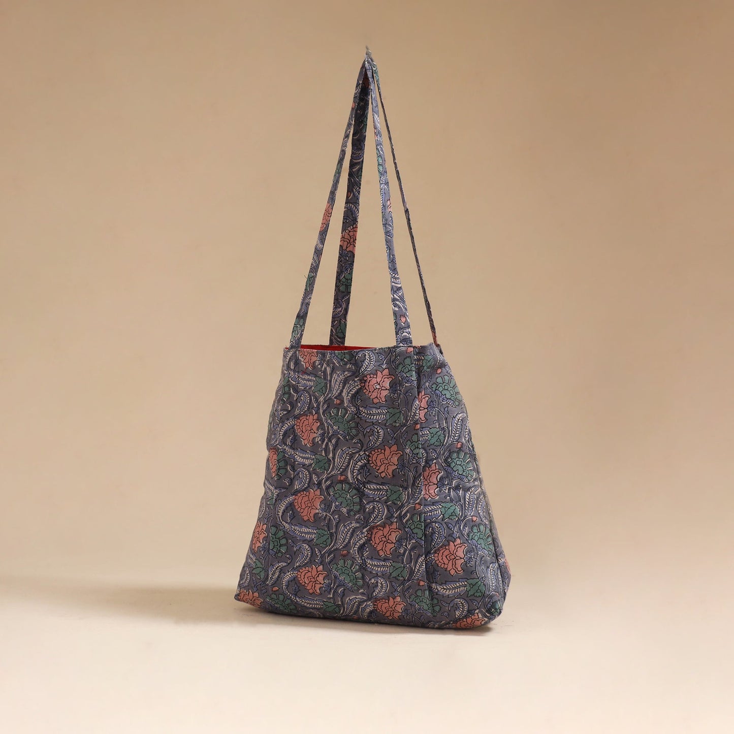 Handcrafted fabric jhola bag 44