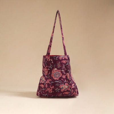 Handcrafted fabric jhola bag 45