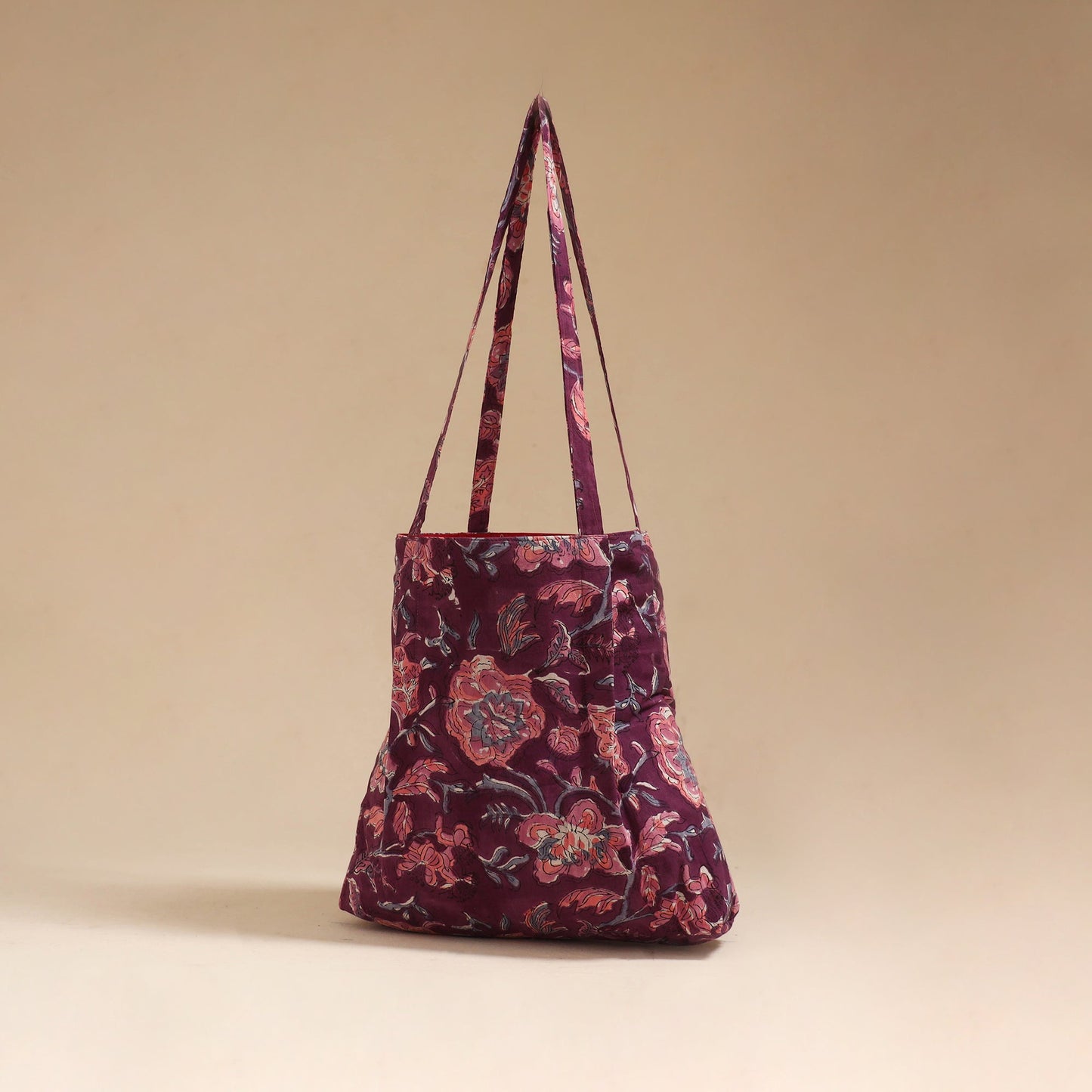 Handcrafted fabric jhola bag 45