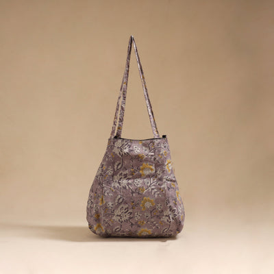 Handcrafted fabric jhola bag 46