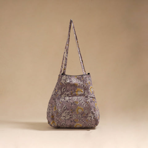 Handcrafted fabric jhola bag 46