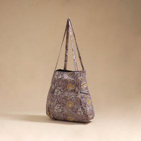 Handcrafted fabric jhola bag 46