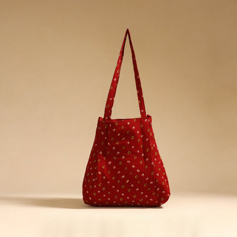 Handcrafted fabric jhola bag 48