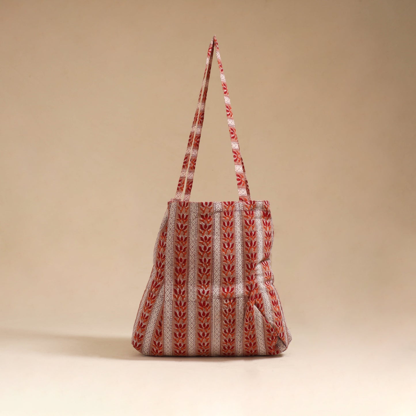 Handcrafted fabric jhola bag 48