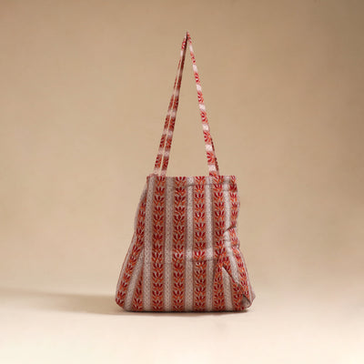 Handcrafted fabric jhola bag 48