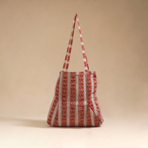 Handcrafted fabric jhola bag 48