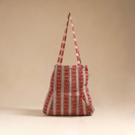 Handcrafted fabric jhola bag 48