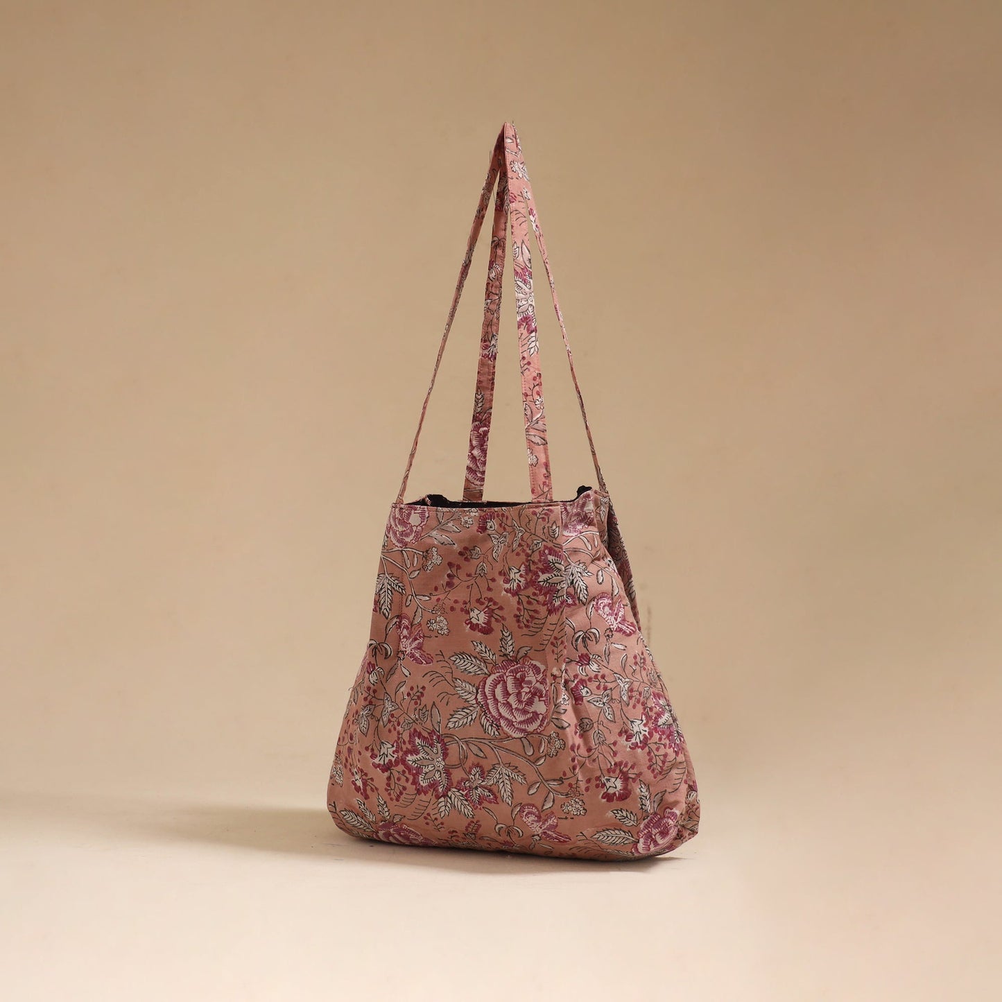 Handcrafted fabric jhola bag 49