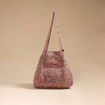 Handcrafted fabric jhola bag 49