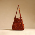 Handcrafted fabric jhola bag 51