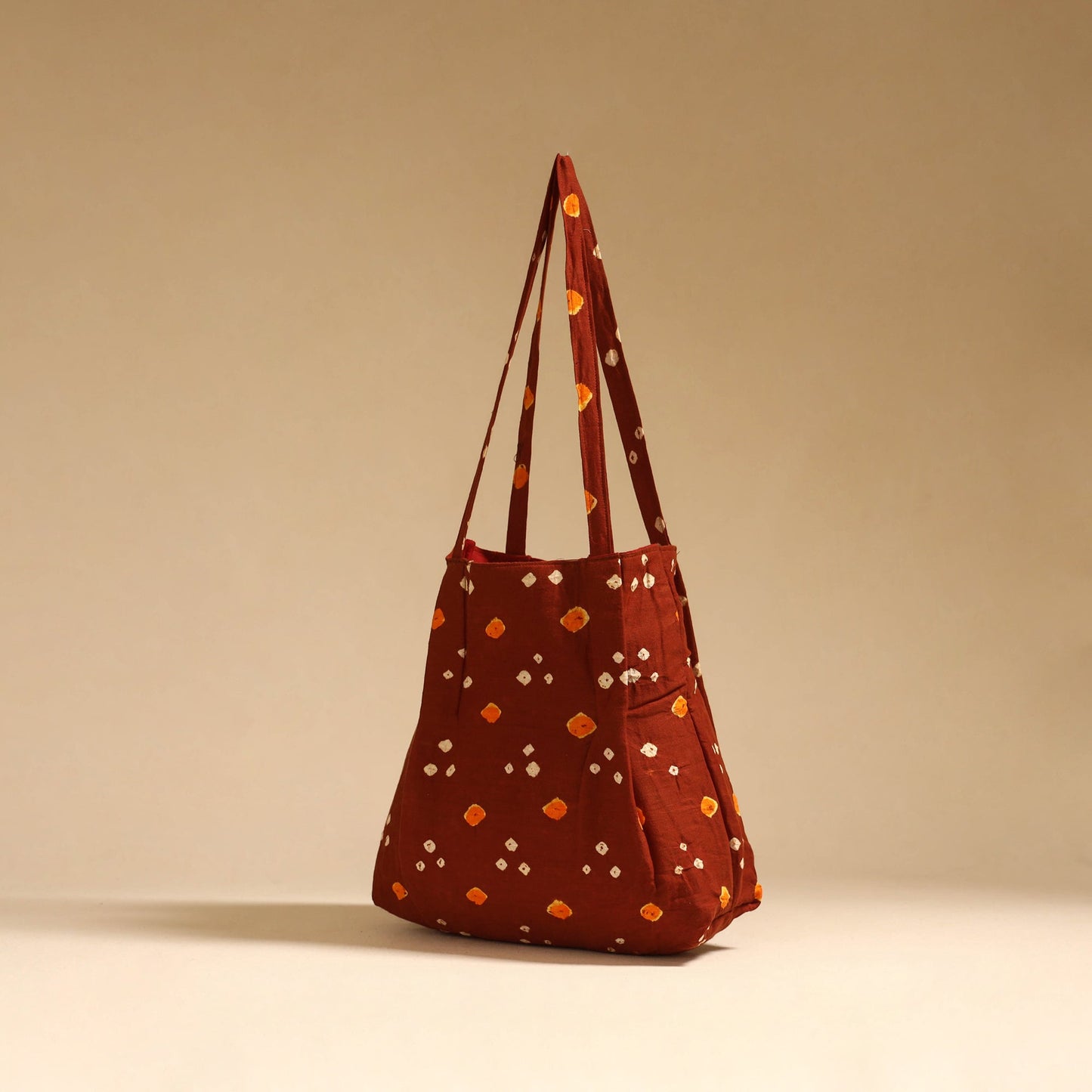 Handcrafted fabric jhola bag 51