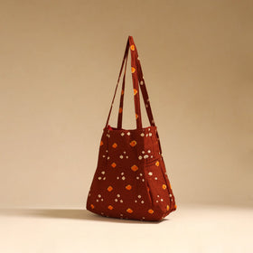 Handcrafted fabric jhola bag 51
