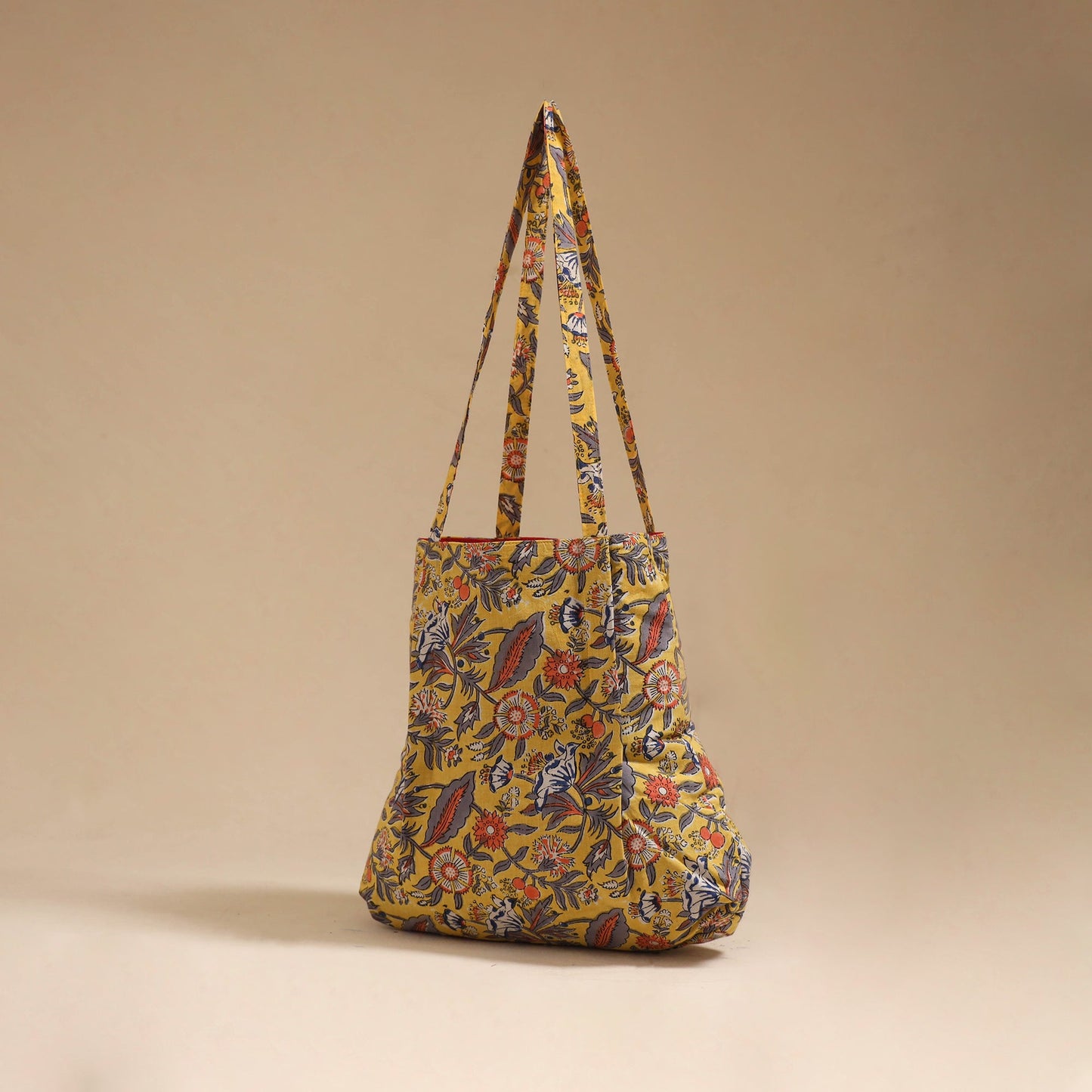 Handcrafted fabric jhola bag 51