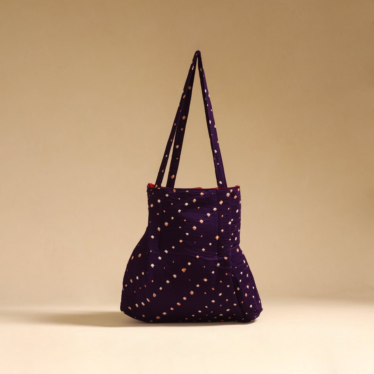 Handcrafted fabric jhola bag 52