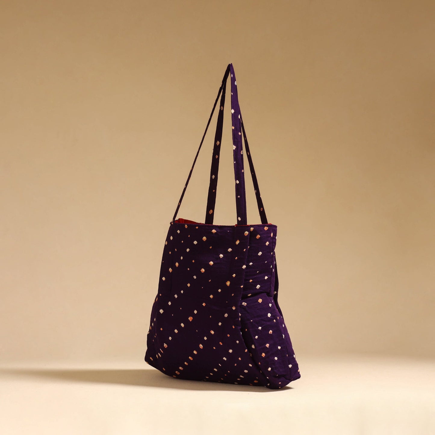 Handcrafted fabric jhola bag 52