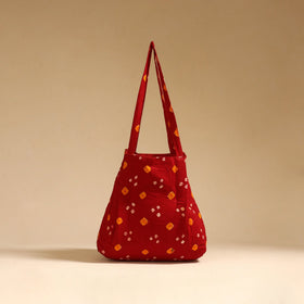 Handcrafted fabric jhola bag 53