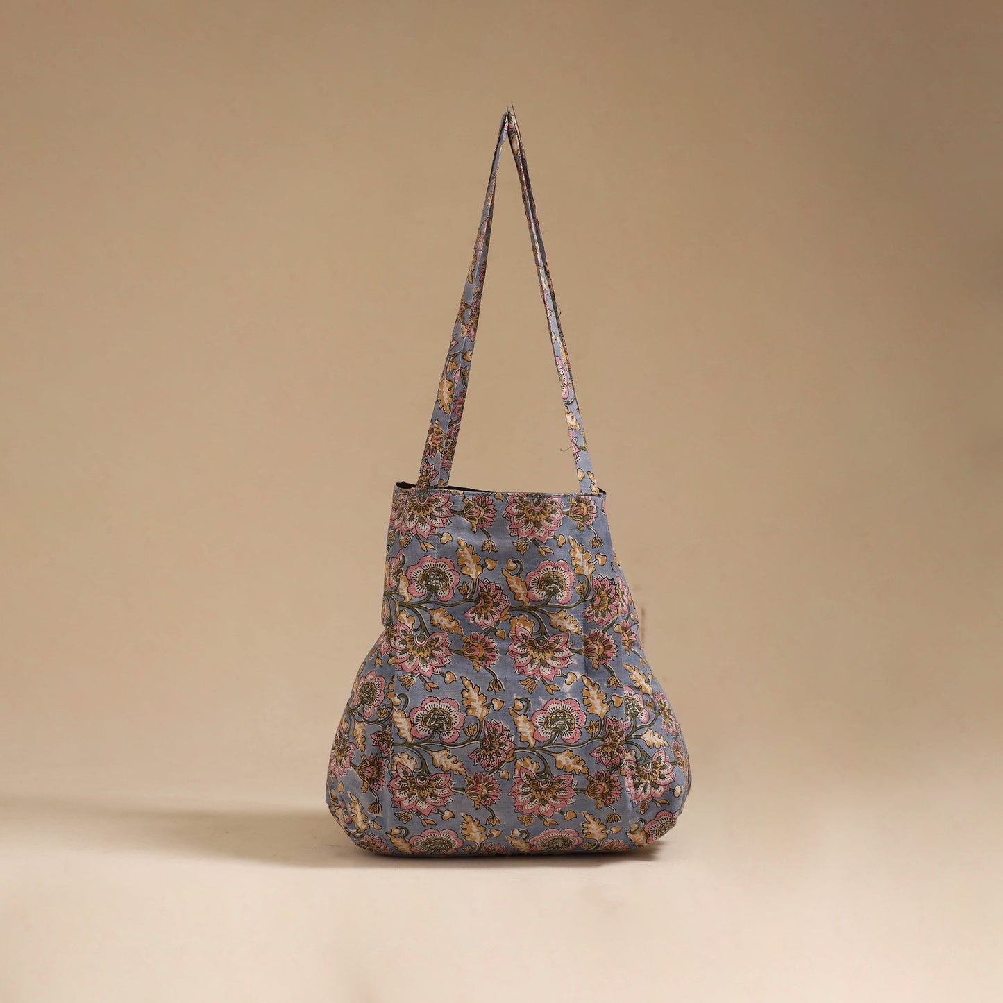 Handcrafted fabric jhola bag 53