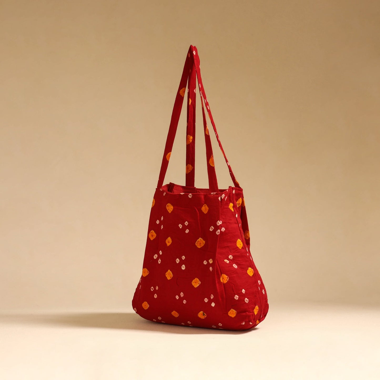 Handcrafted fabric jhola bag 53