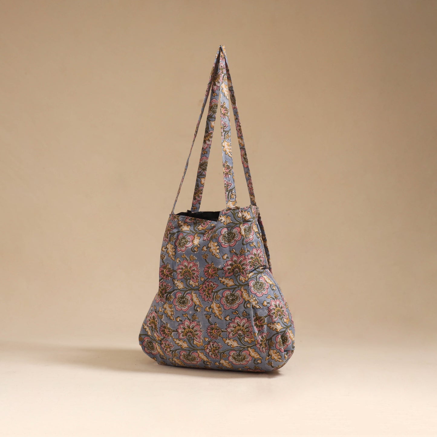 Handcrafted fabric jhola bag 53