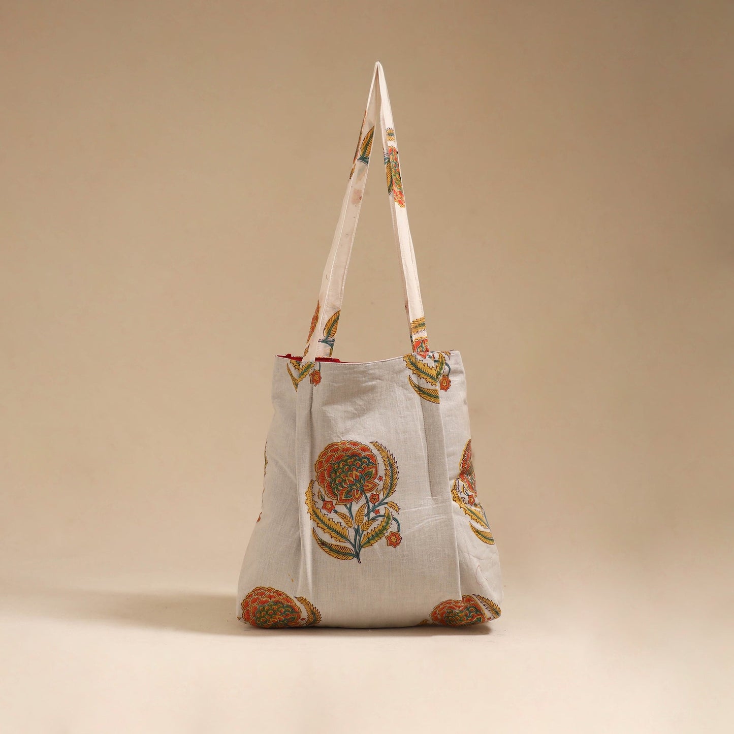 Handcrafted fabric jhola bag 54