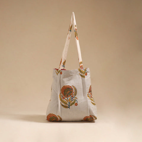 Handcrafted fabric jhola bag 54