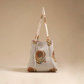 Handcrafted fabric jhola bag 54