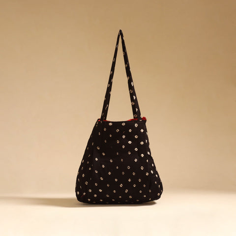 Handcrafted fabric jhola bag 54