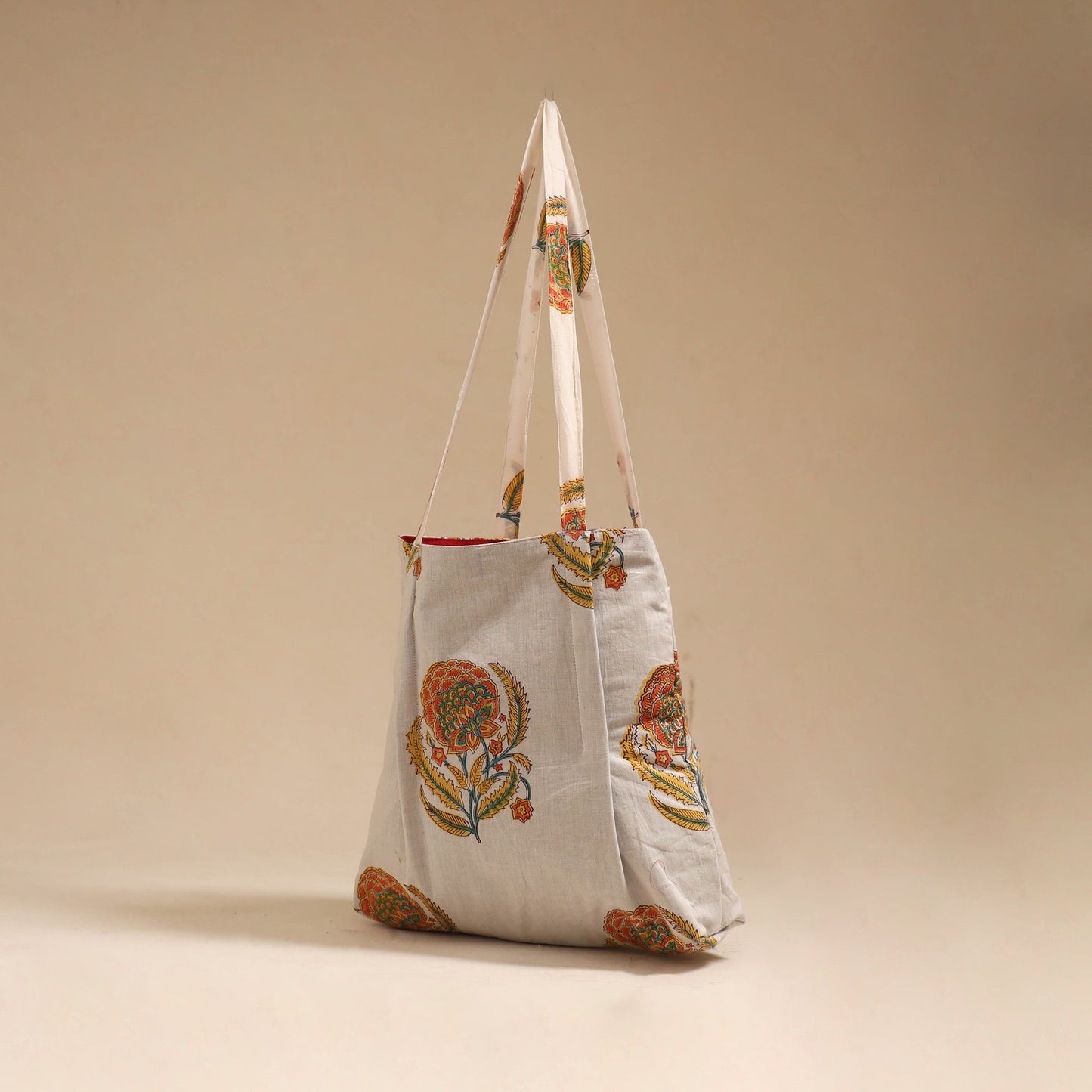 Handcrafted fabric jhola bag 54