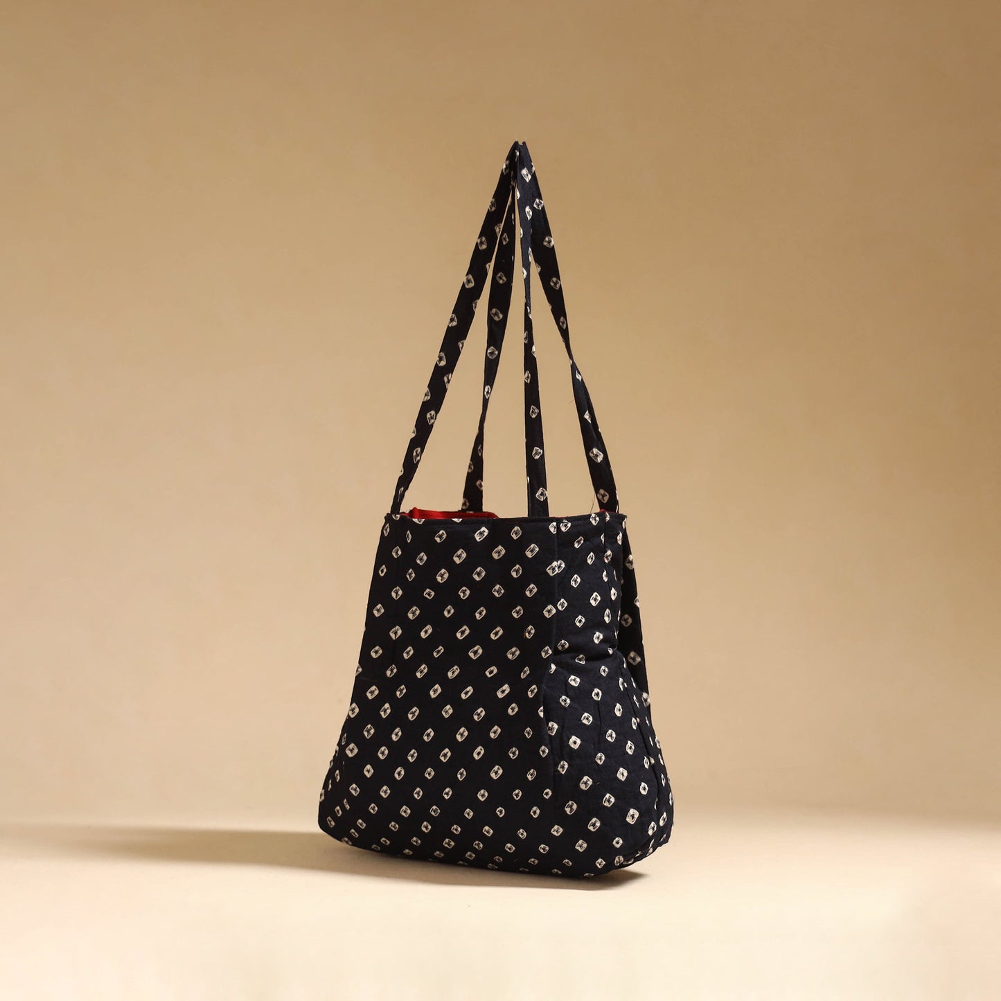 Handcrafted fabric jhola bag 55