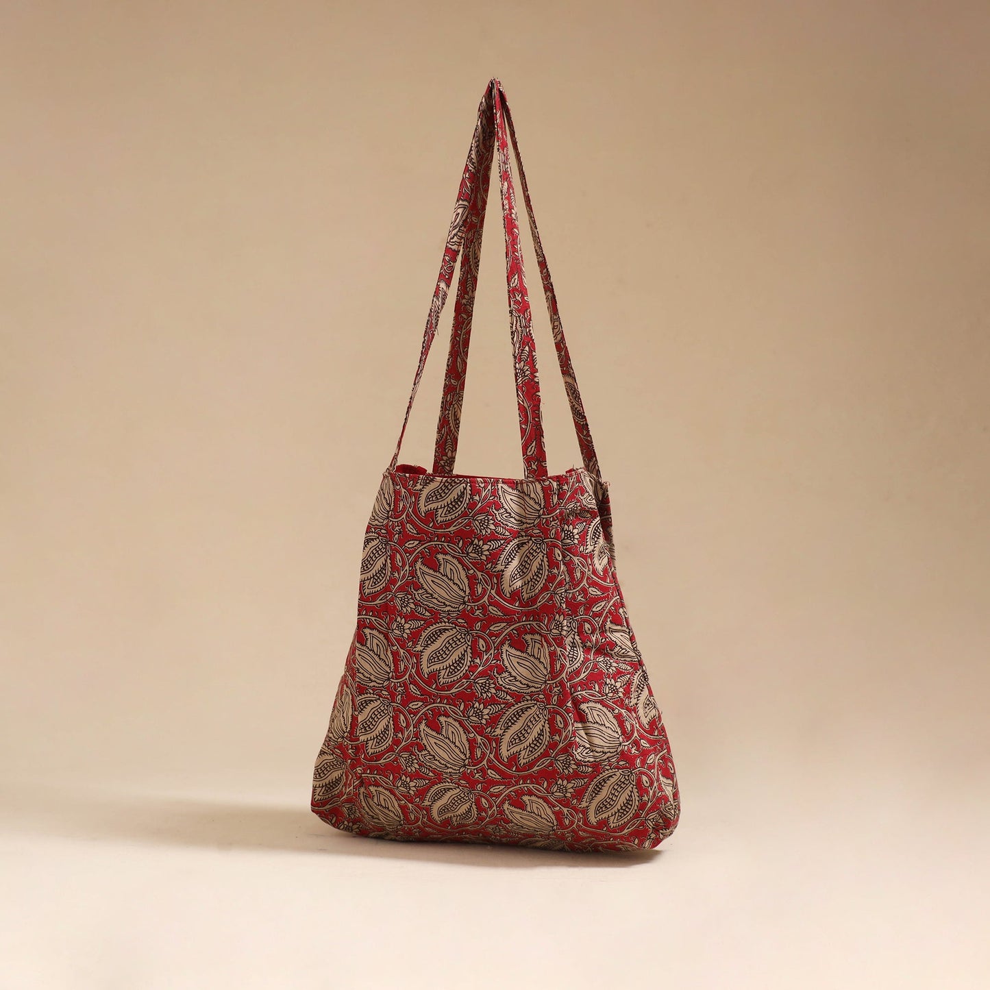 Handcrafted fabric jhola bag 56
