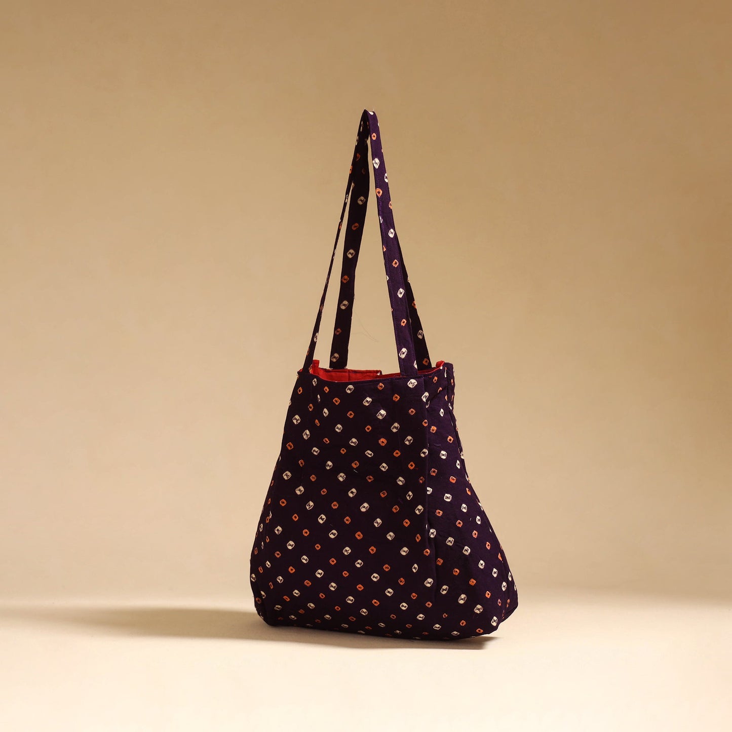 Handcrafted fabric jhola bag 56