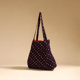 Handcrafted fabric jhola bag 56