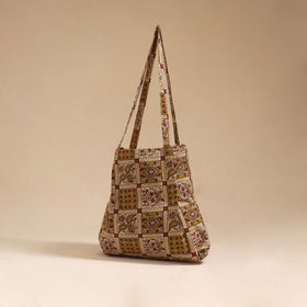 Handcrafted fabric jhola bag 57