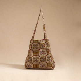 Handcrafted fabric jhola bag 57