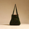 Handcrafted fabric jhola bag 57