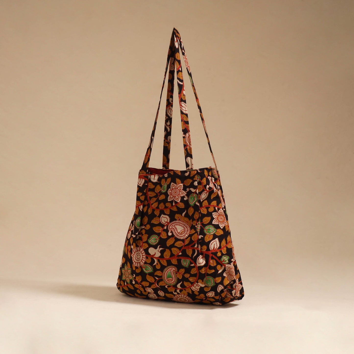 Handcrafted fabric jhola bag 58