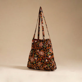 Handcrafted fabric jhola bag 58