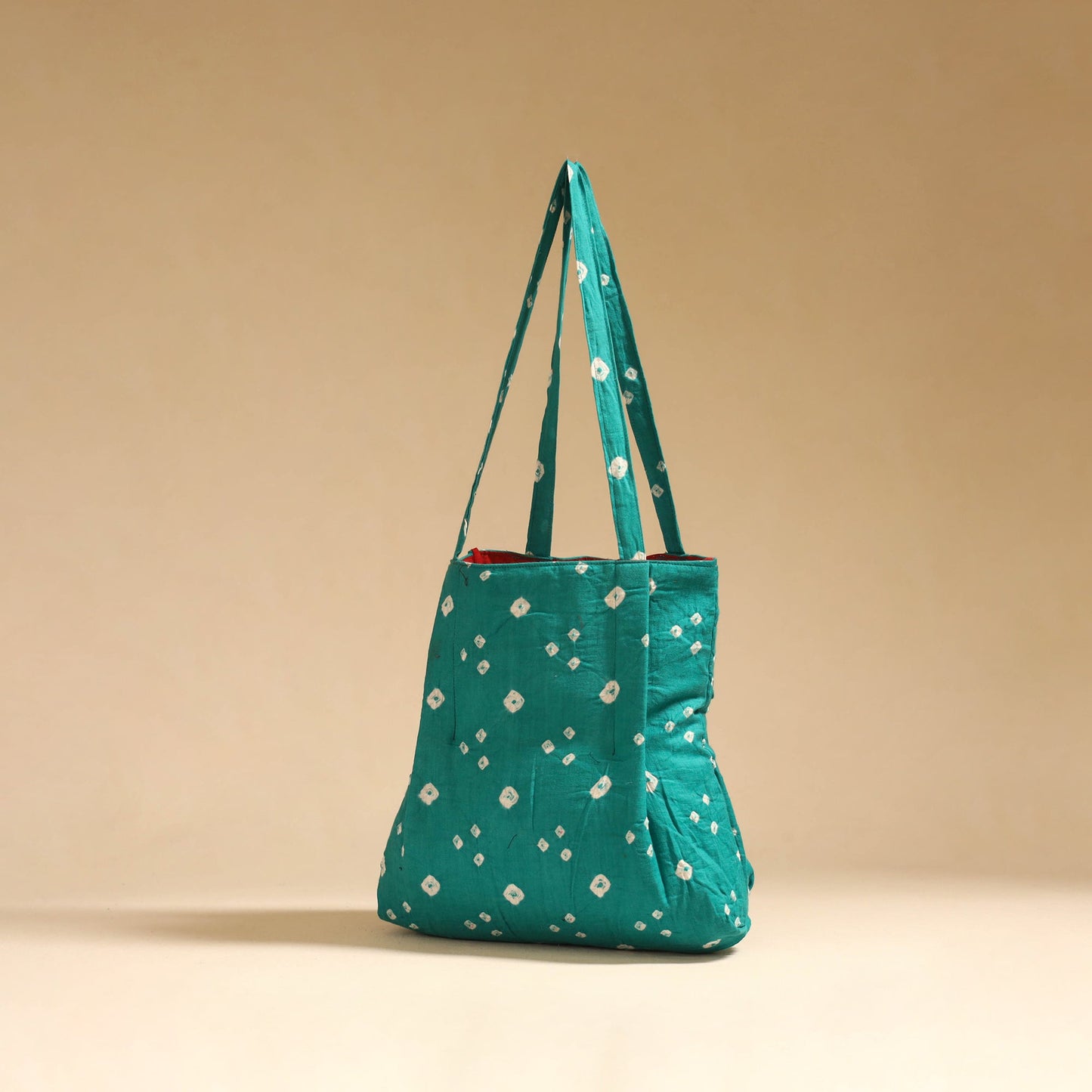 Handcrafted fabric jhola bag 58