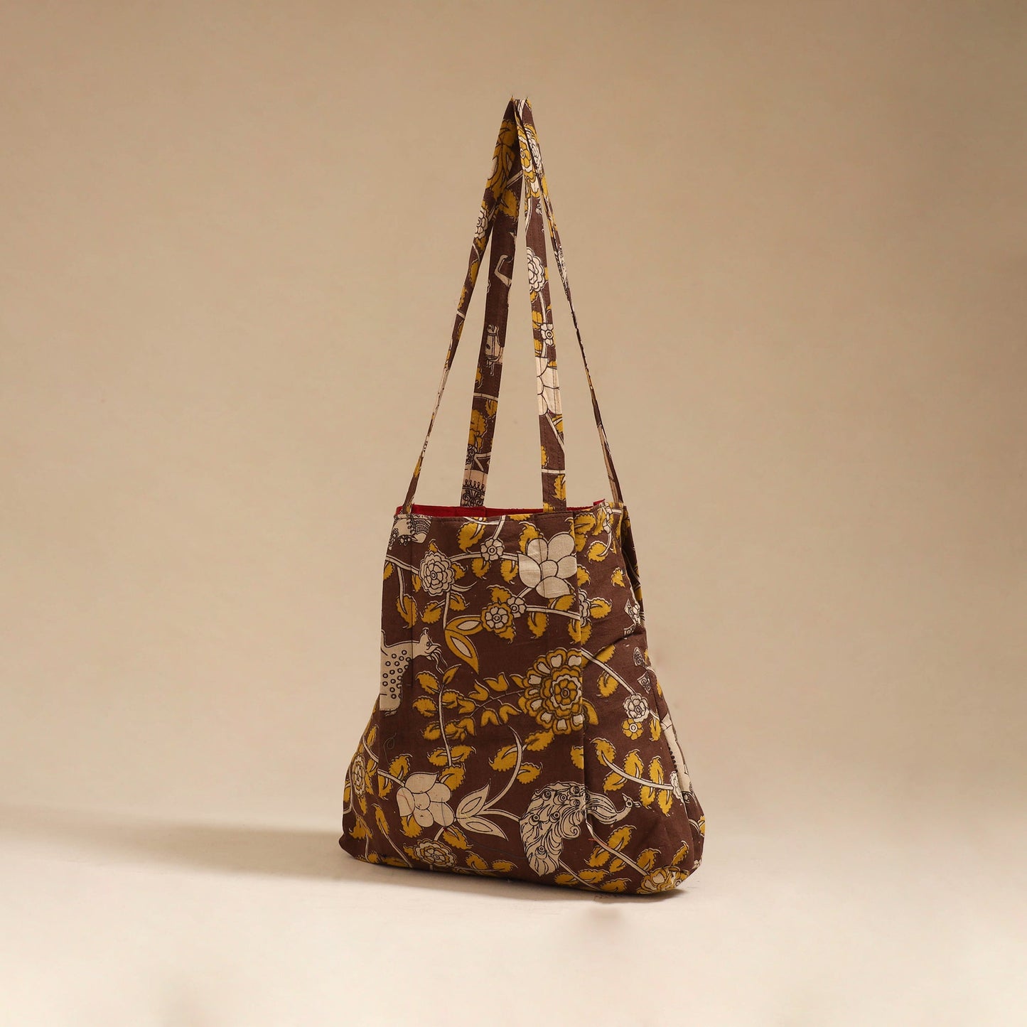 Handcrafted fabric jhola bag 59