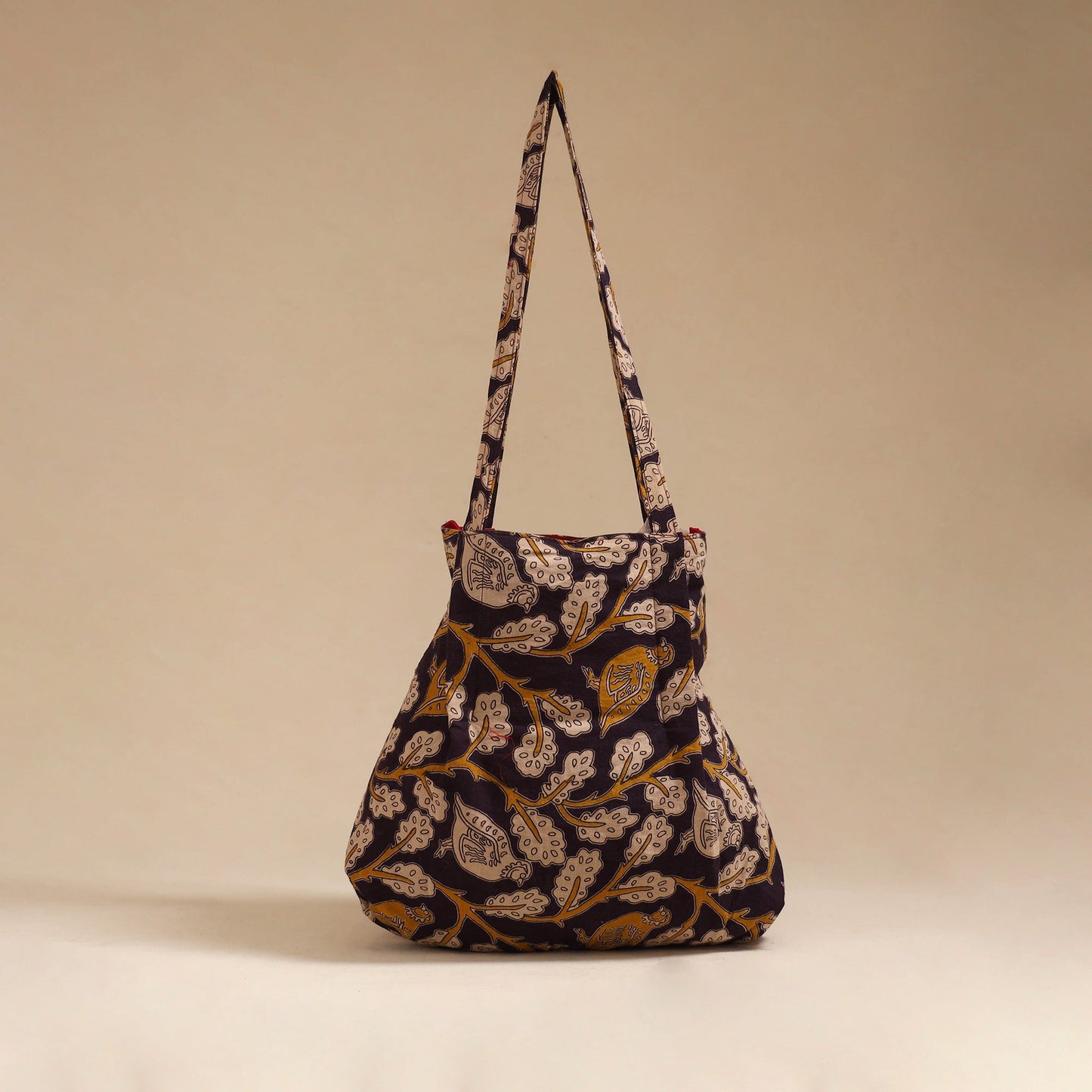 Handcrafted fabric jhola bag 61