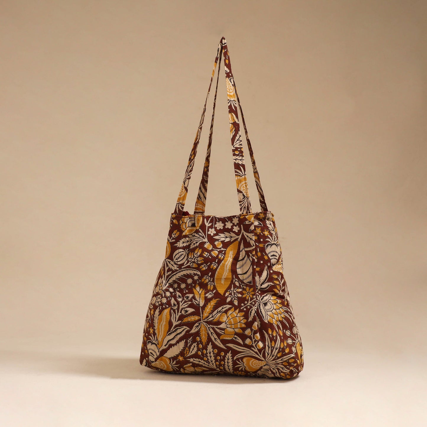 Handcrafted fabric jhola bag 62