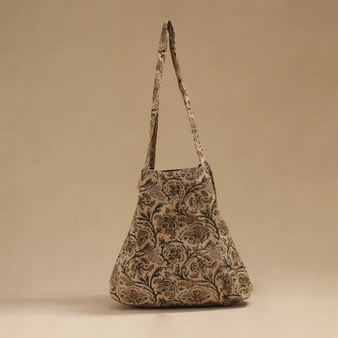 Handcrafted fabric jhola bag 62