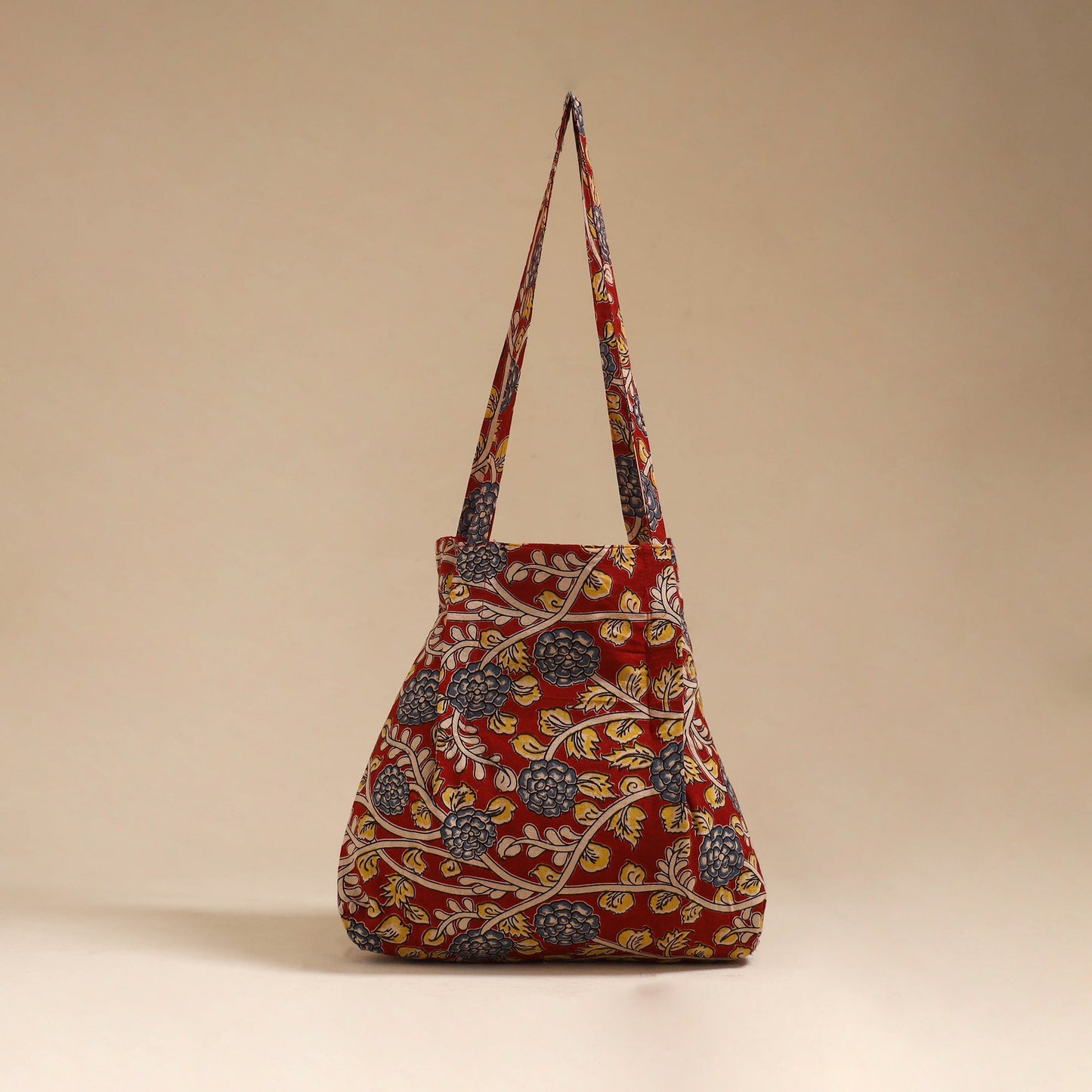 Handcrafted fabric jhola bag 63