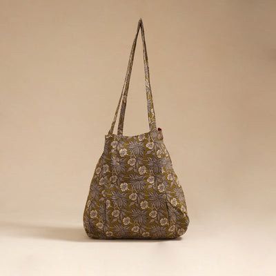 Handcrafted fabric jhola bag 64