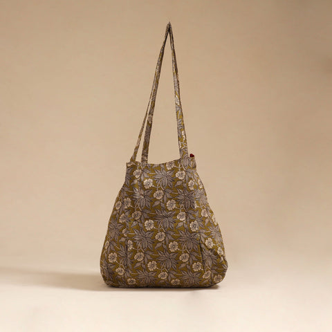 Handcrafted fabric jhola bag 64