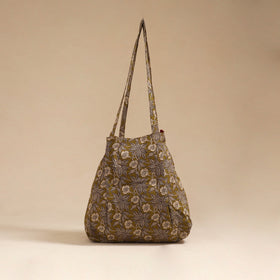 Handcrafted fabric jhola bag 64