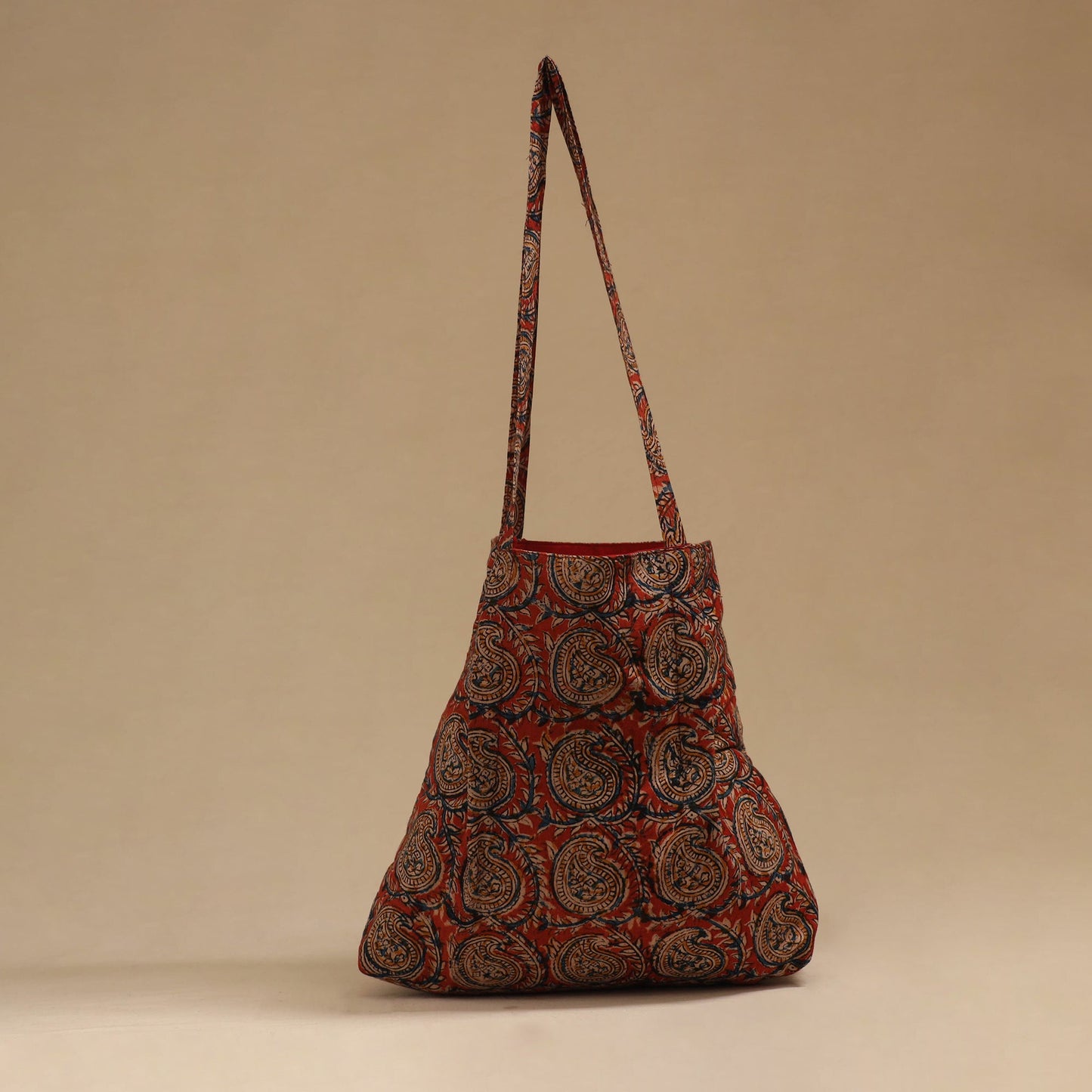 Handcrafted fabric jhola bag 64