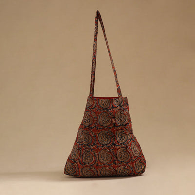 Handcrafted fabric jhola bag 64