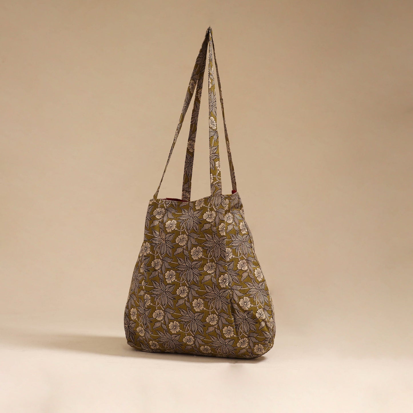Handcrafted fabric jhola bag 64